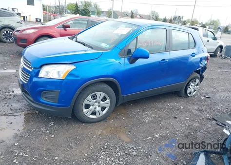 2016 Chevrolet Trax 1Ls z USA, uszkodzony, nr VIN KL7CJKSBXGB618216
